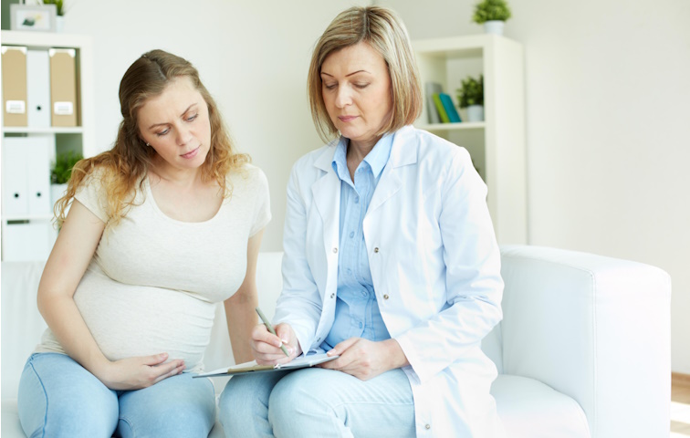 Кровотечение при беременности на ранних сроках