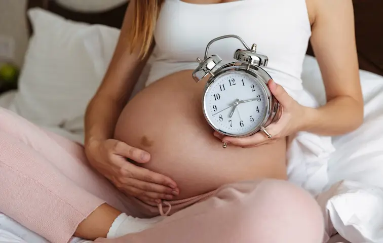 Как начинаются схватки